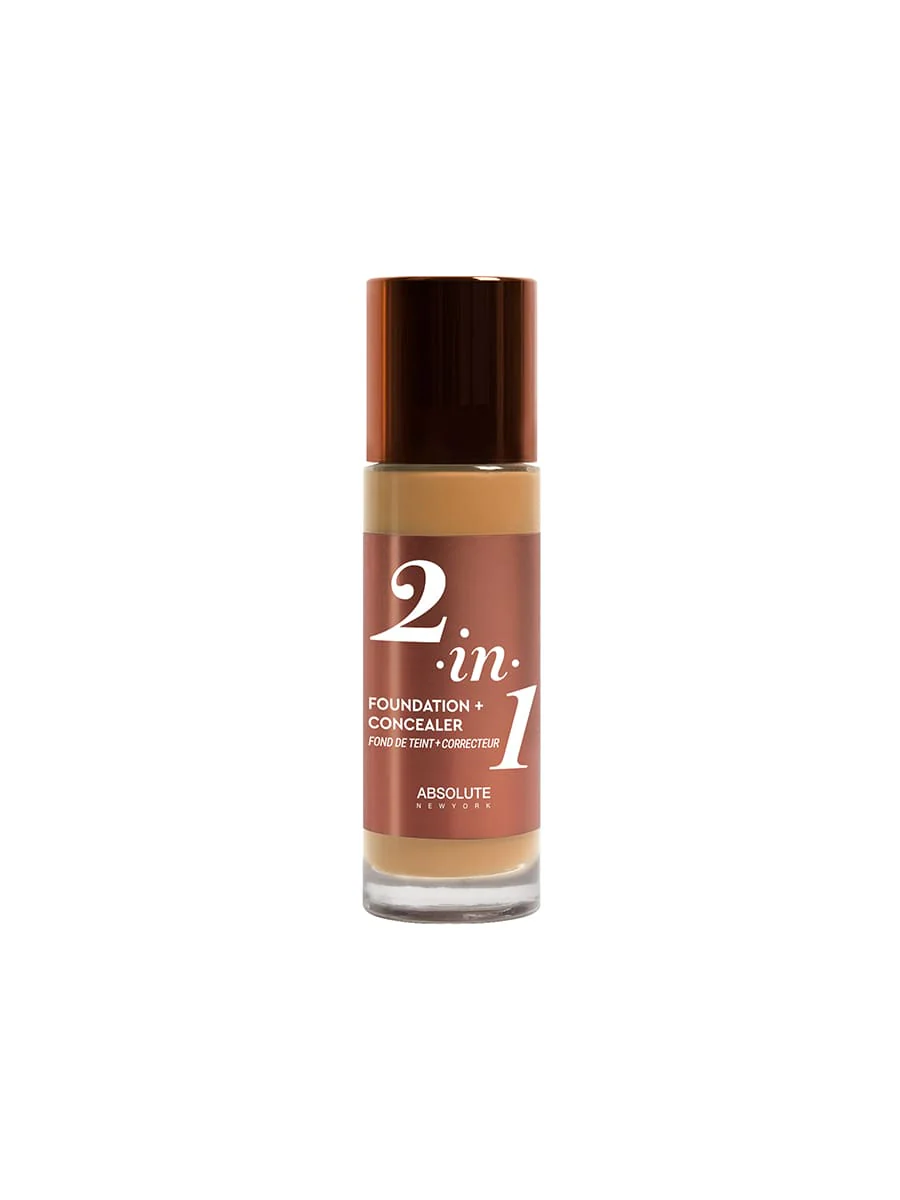 ABSOLUTE NEW YORK 2-IN-1 FOUNDATION AND CONCEALER - Image 4