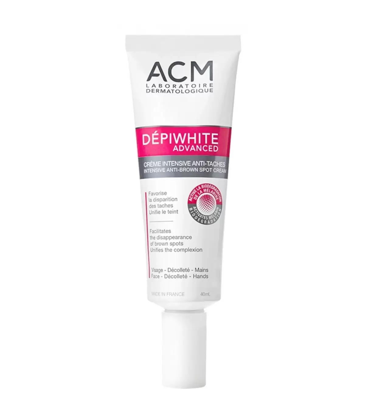 ACM DEPIWHITE ADVANCED 40 ML = DEPIWHITE S Spf 50+  50 ml OFFERTE - Image 2
