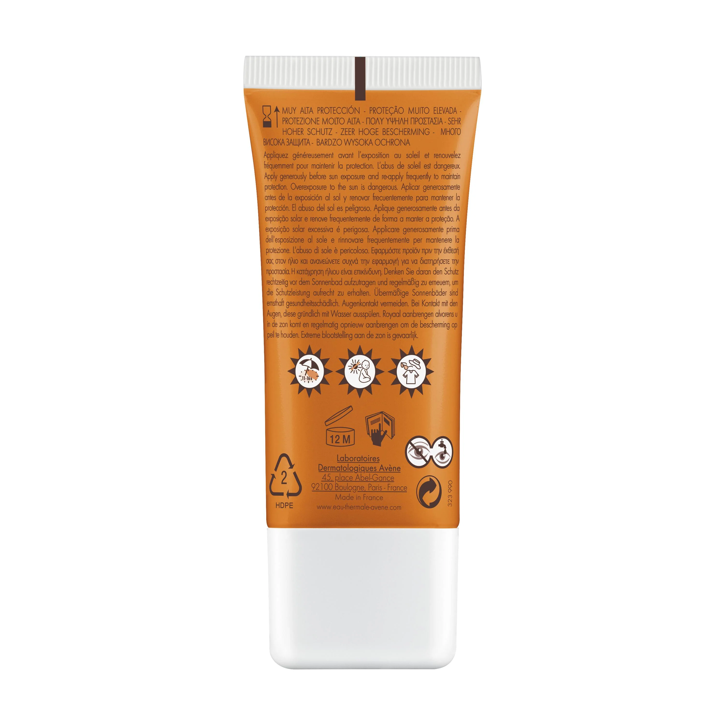 Avène b-protect spf 50+ 30ml - Image 3