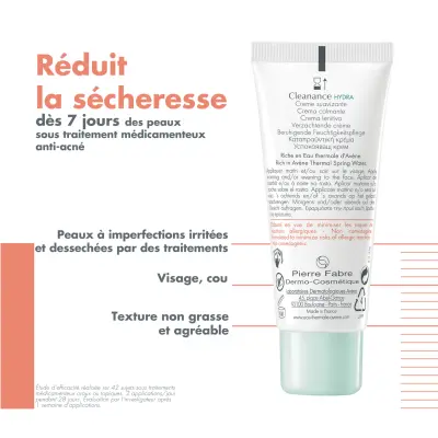 AVÈNE - CLEANANCE HYDRA CRÈME APAISANTE 40ML - Image 3