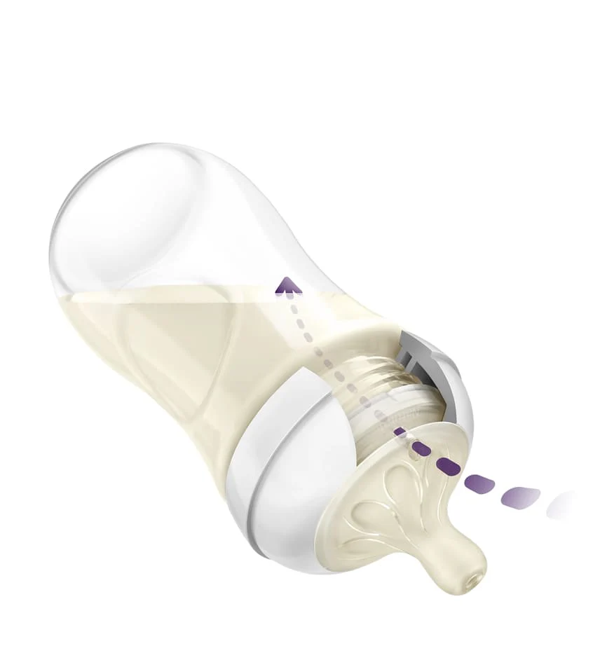 AVENT BIBERON NATURAL REPONSE 1M+ 260ML SCY903/01 - Image 4