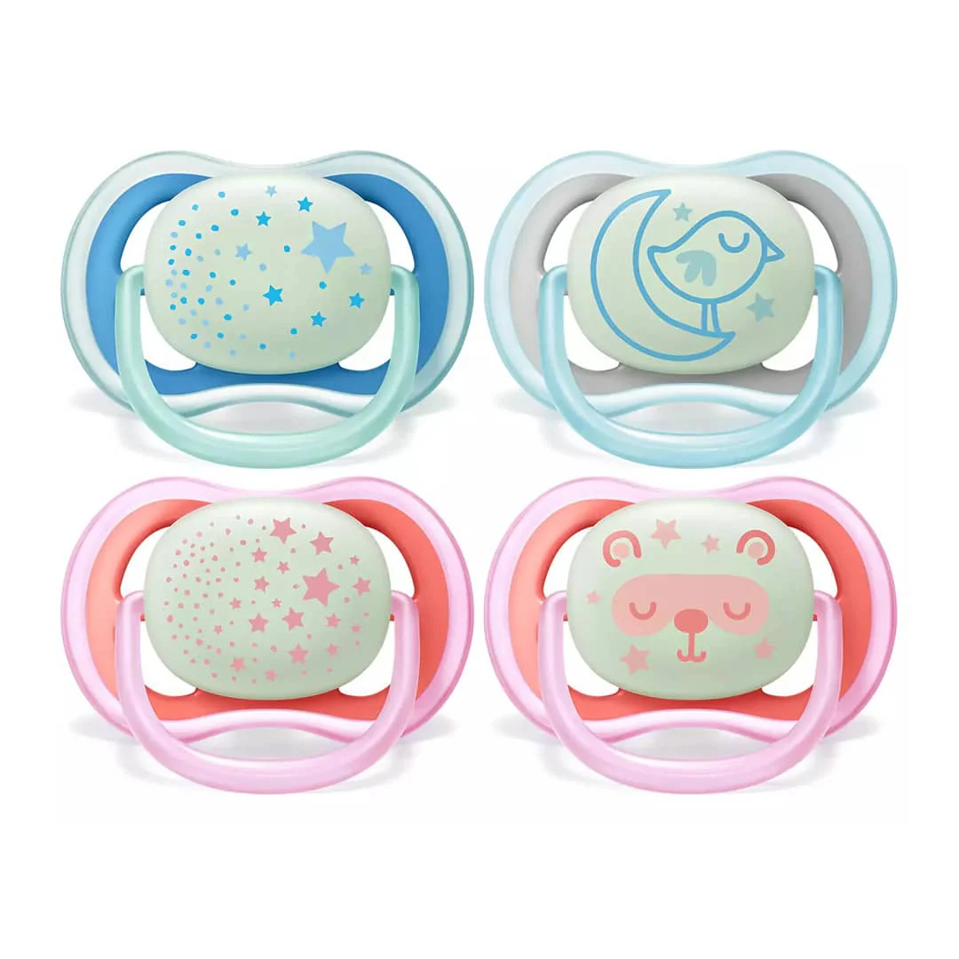 AVENT Sucettes Ultra Air Night 6-18m scf376/20 - Image 2