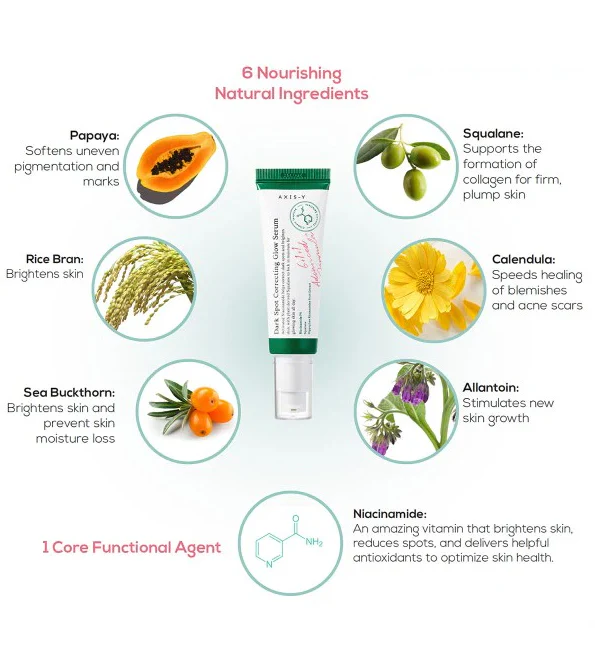 AXIS-Y DARK SPOT CORRECTING GLOW SERUM 50 ML - Image 5