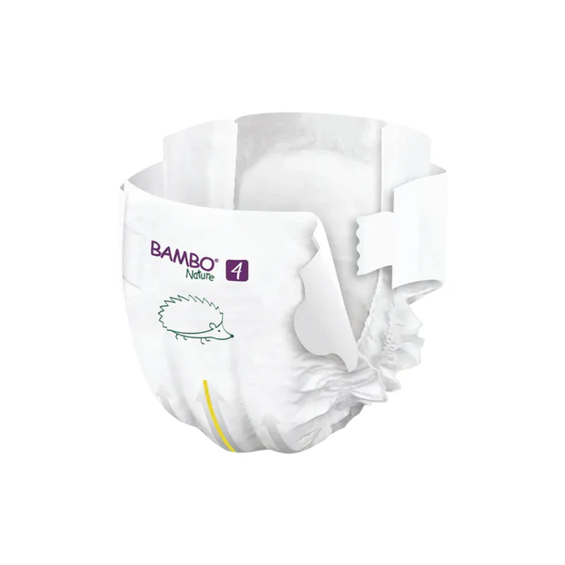 Bambo Nature 4 couches L 7-14kg/48un - Image 4
