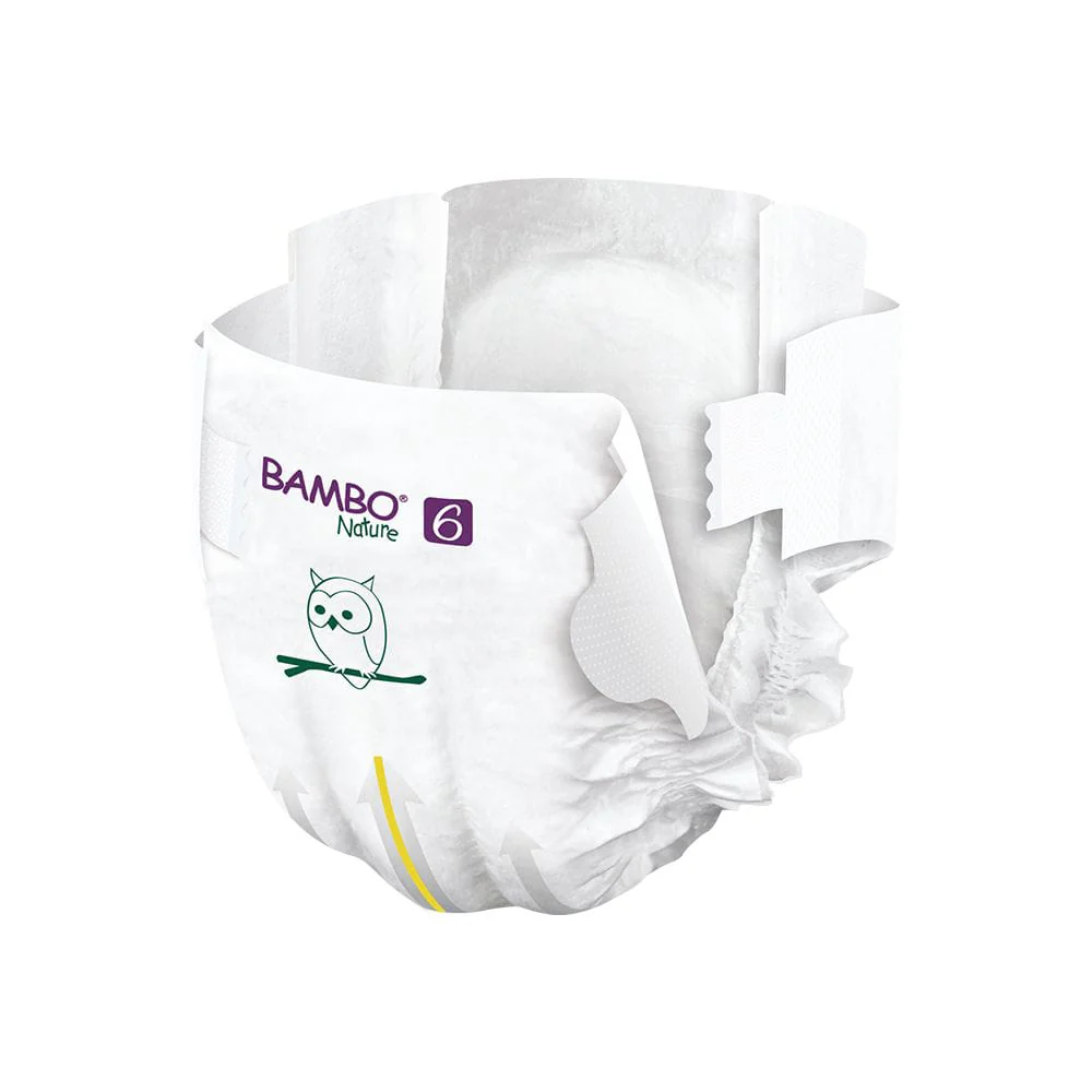 Bambo Nature 6, couches XXL +16kg/40un - Image 3