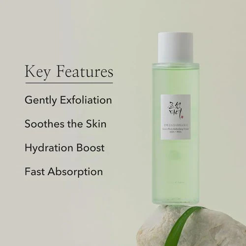 Beauty Of Joseon Green Plum Refreshing Toner AHA + BHA 150ml - Image 3