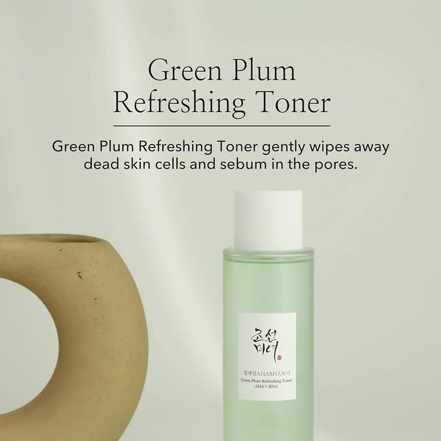 Beauty Of Joseon Green Plum Refreshing Toner AHA + BHA 150ml - Image 4