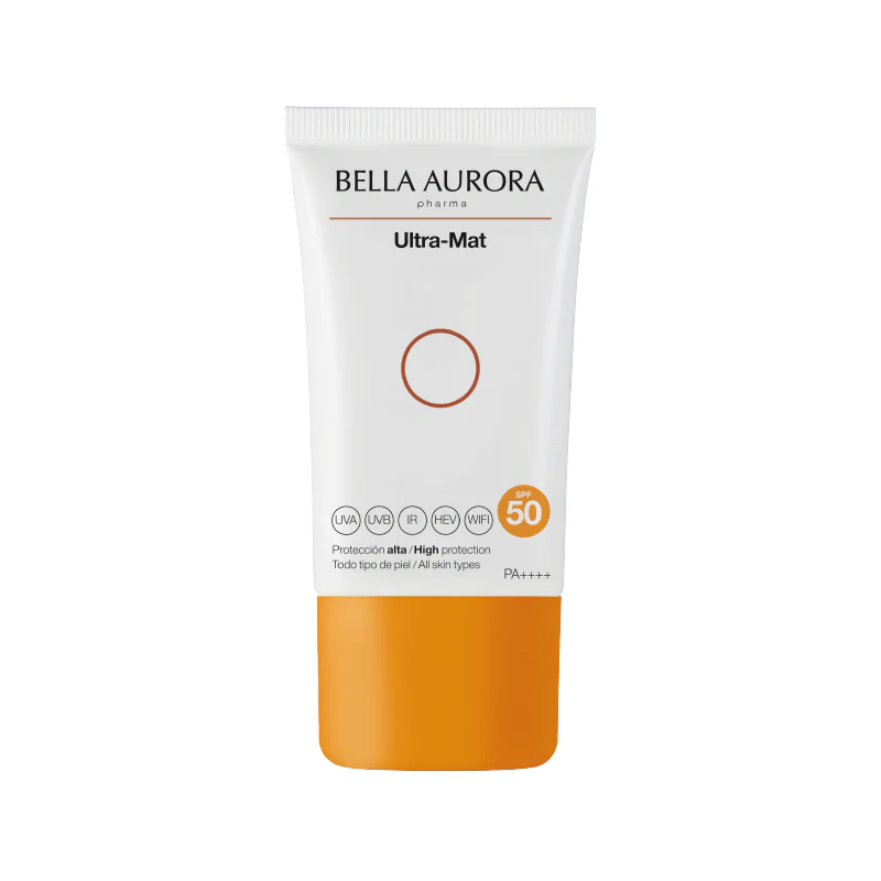 BELLA AURORA ULTRA MAT GEL PHOTOPROTECTEUR ANTI TACHES SPF 50 50 ML - Image 2