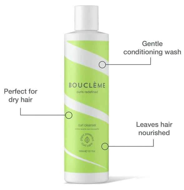 boucleme curl cleanser creme lavante 300ml - Image 2