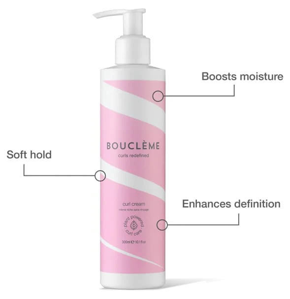 BOUCLEME CURL CREME RICHE 300ML - Image 2