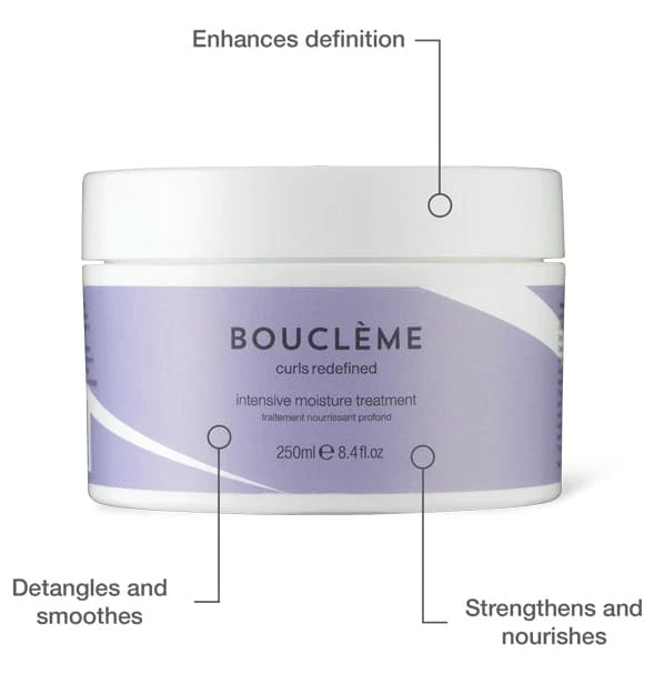 BOUCLEME CURL INTENSIVE MOISTURE TREATMENT 250ML - Image 2
