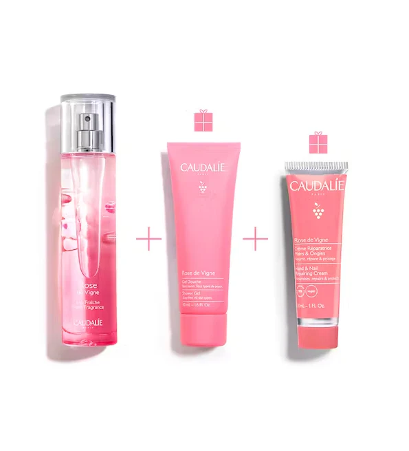 Caudalie Coffret Rose de vigne - Image 2