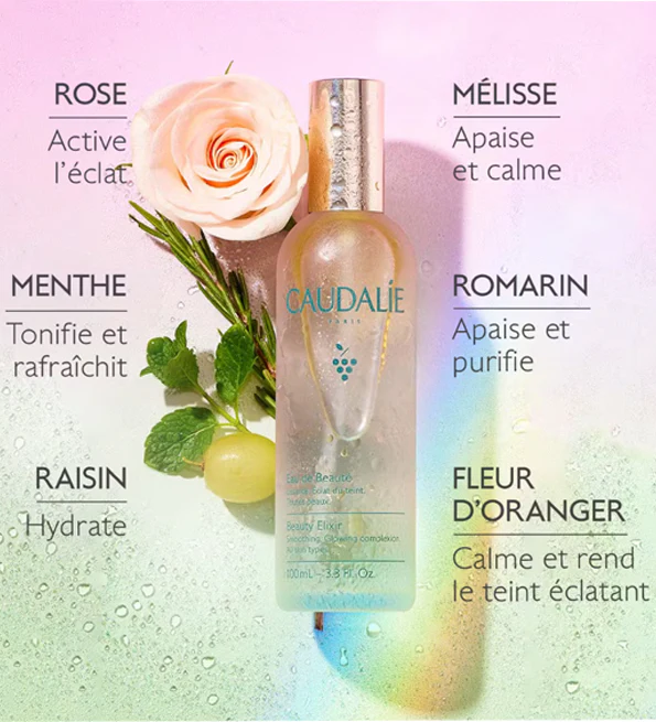 CAUDALIE EAU DE BEAUTE 100ML - Image 2