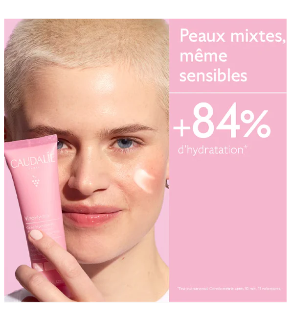 Caudalie Vino-Hydra Gelée Hydratante 60ML - Image 2