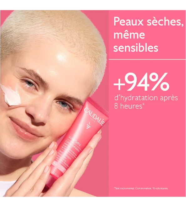 CAUDALIE Vino-Hydra Crème Hydratation Intense 60ML - Image 2