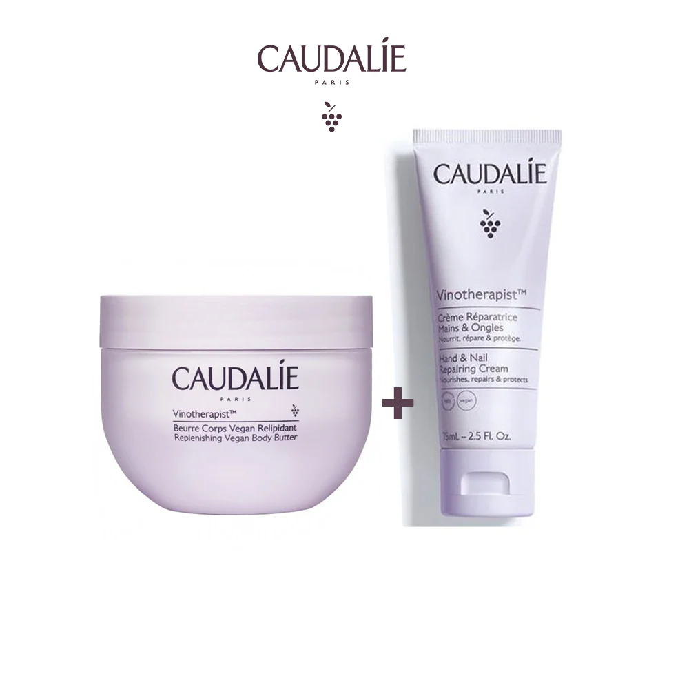 CAUDALIE VINOTHERAPIST BEURRE SET XMAS 2022 - Image 2