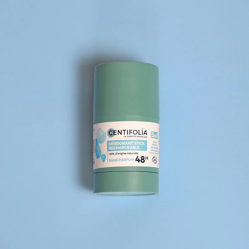 Centifolia Déodorant Stick Rechargeable Sans Parfum 48h Peaux Sensibles - Image 3