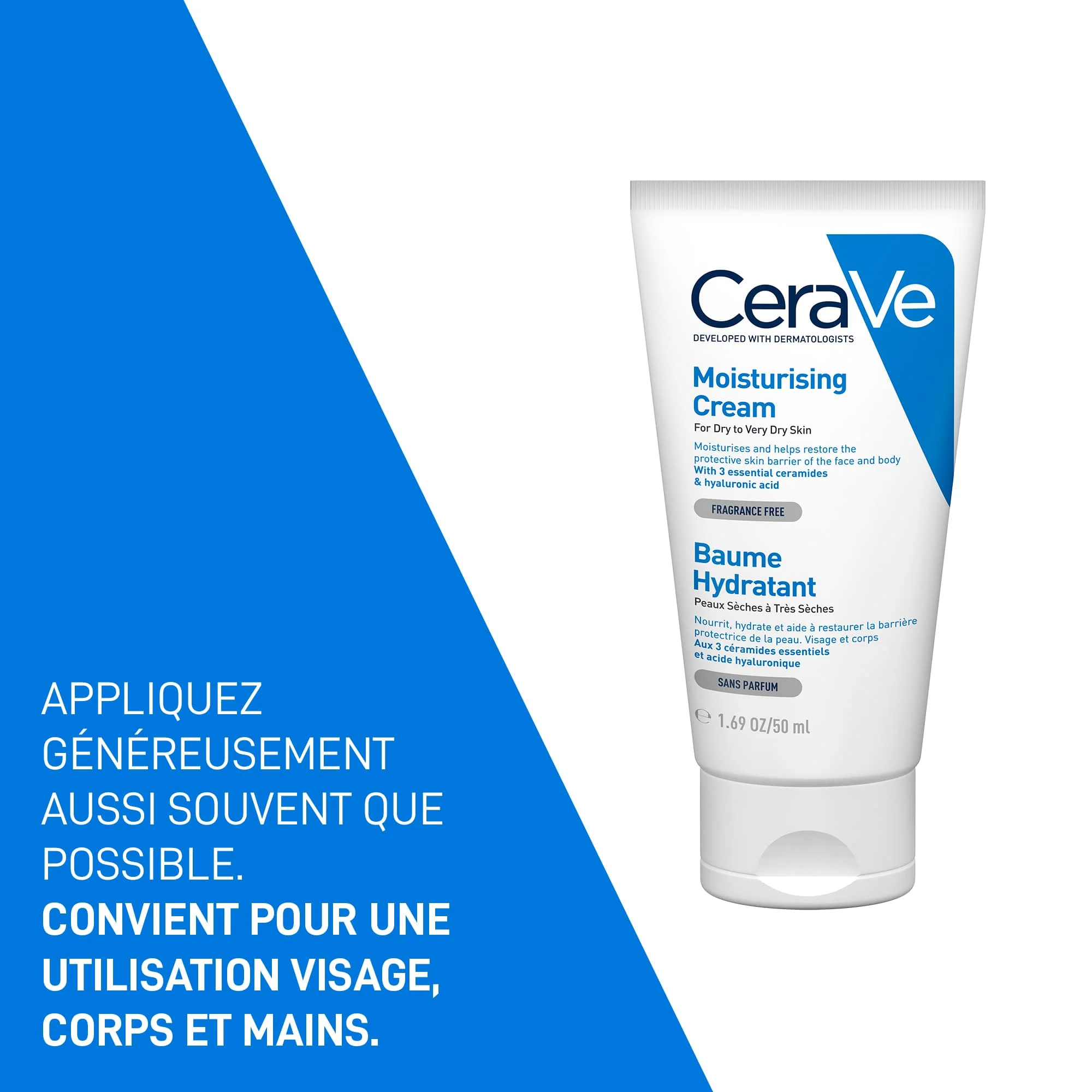 Cerave baume hydratant – 50 ml - Image 5