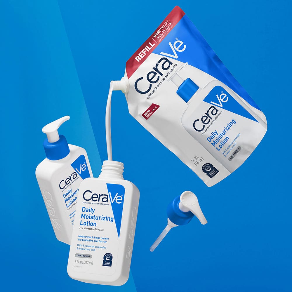 CERAVE BAUME HYDRATANT RECHARGE 454 ML - Image 3