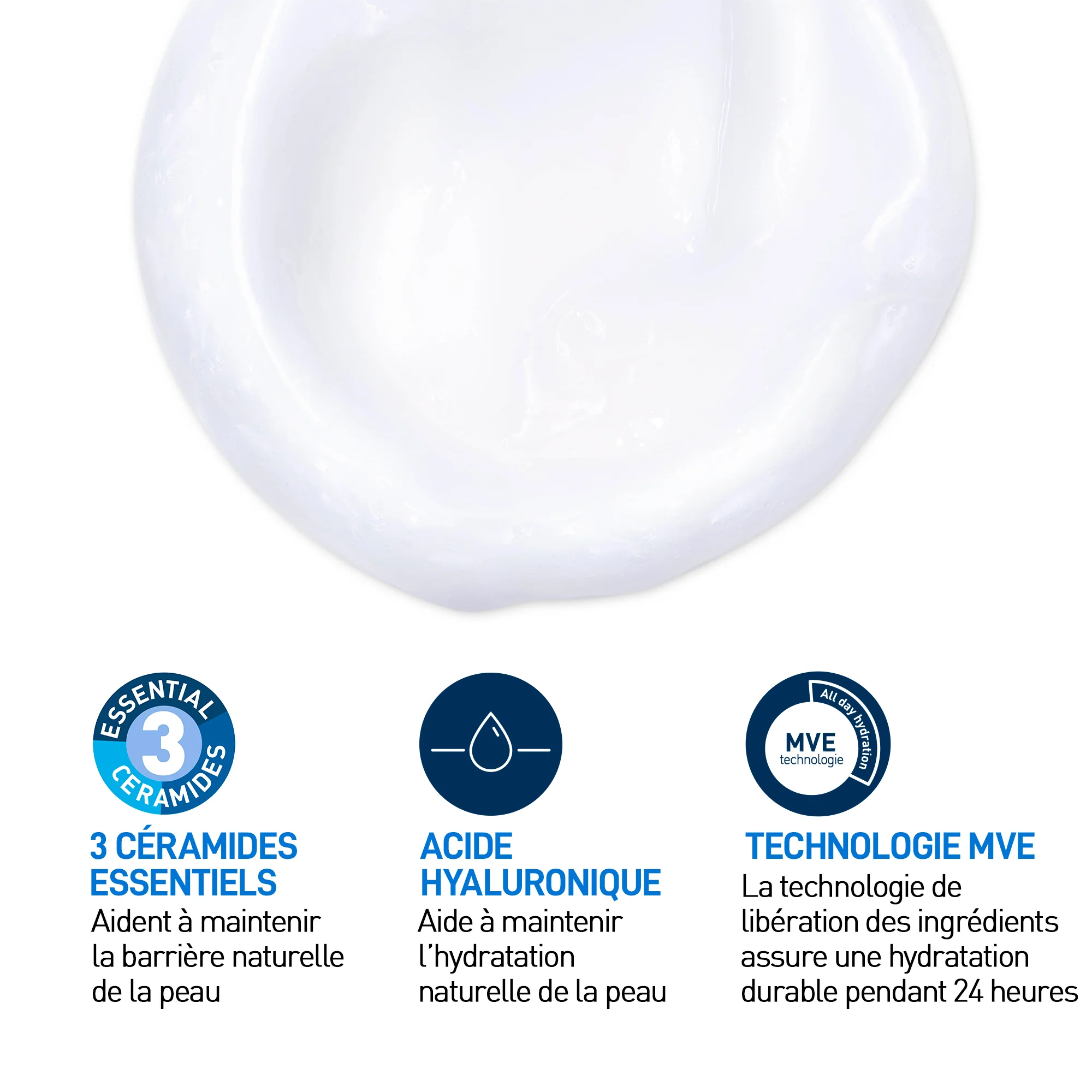 Cerave crème lavante hydratante – 236 ml - Image 5