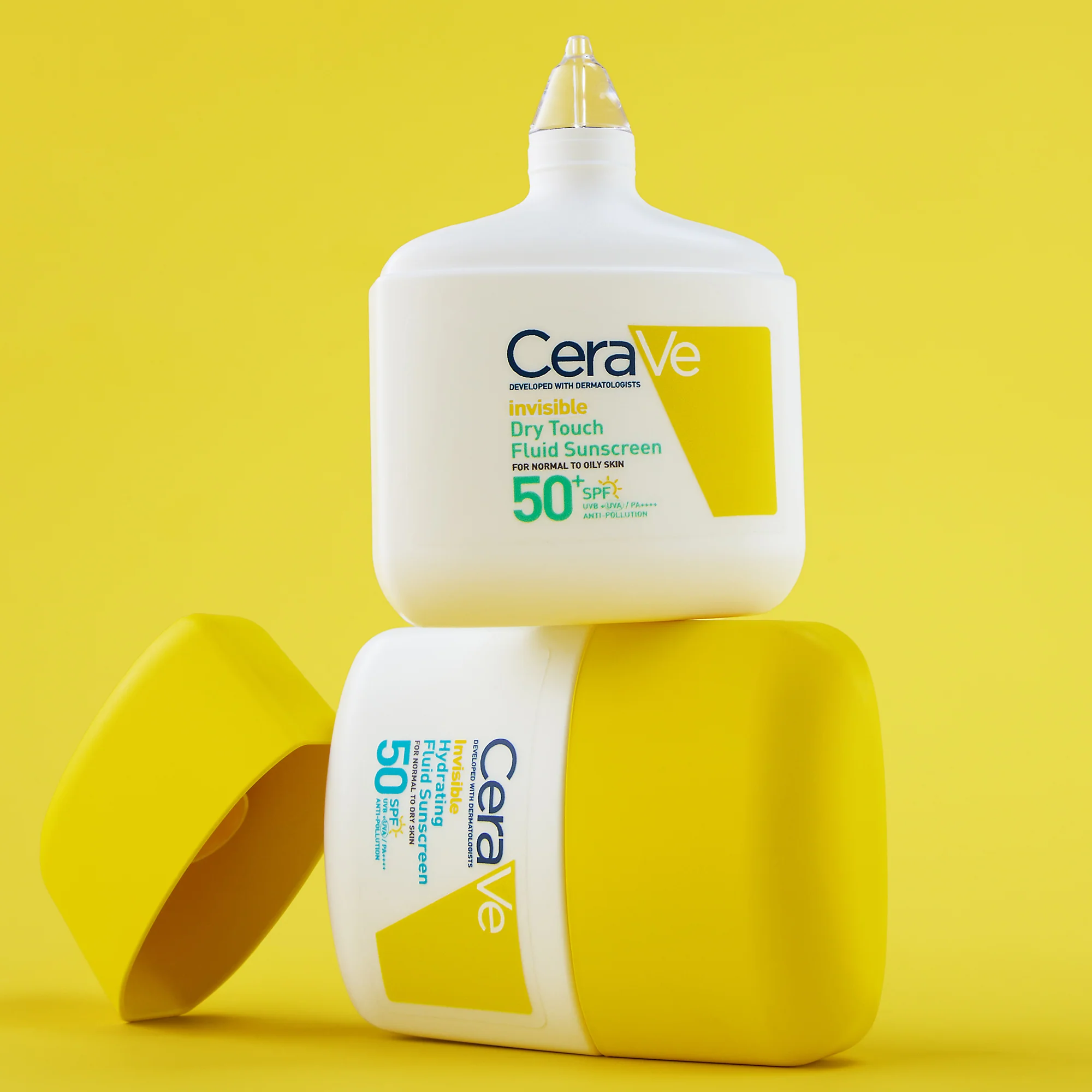 Cerave Fluide Hydratant Invisible SPF50 | Peau Normale à Sèche | 50ml - Image 9