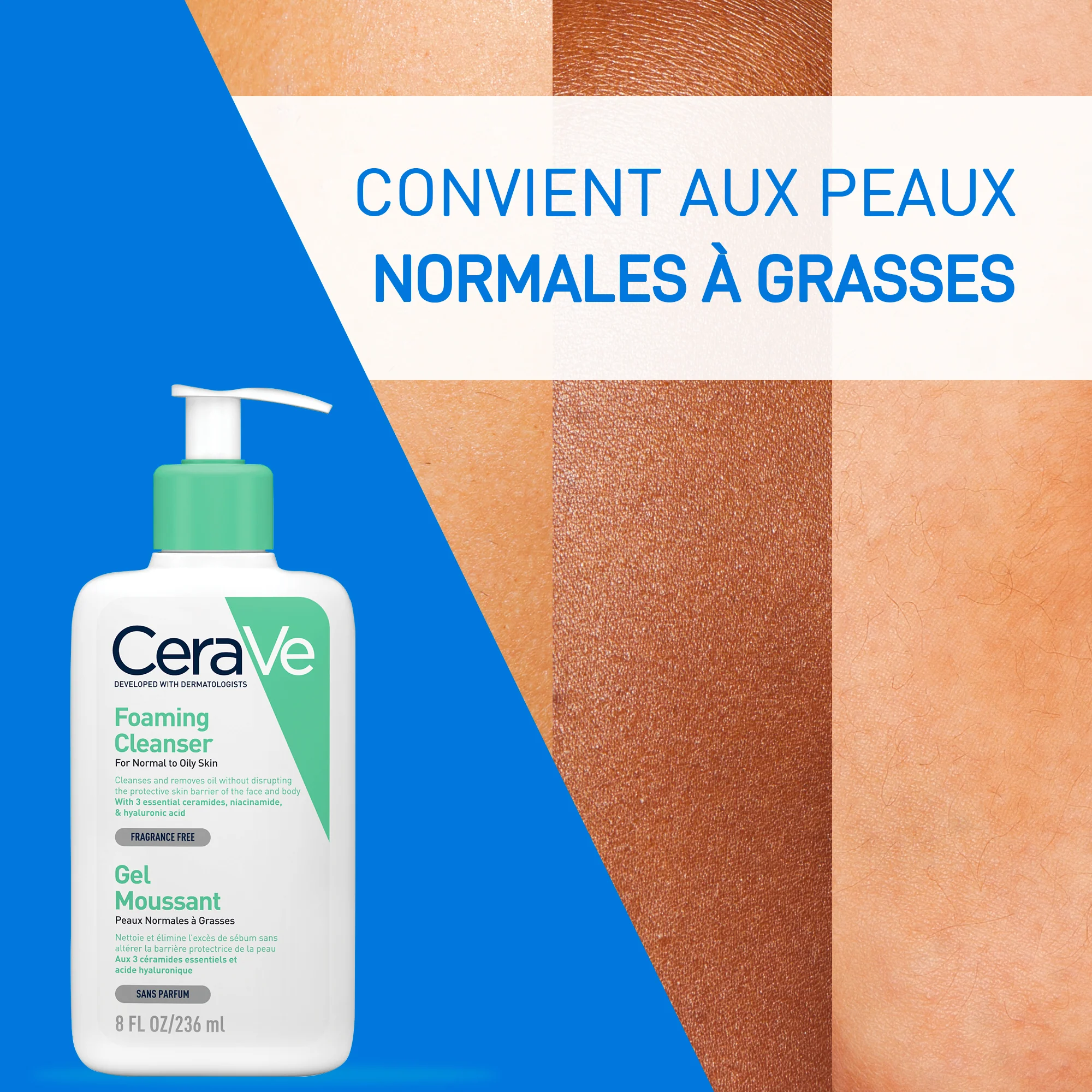 Cerave gel moussant – 236 ml - Image 8