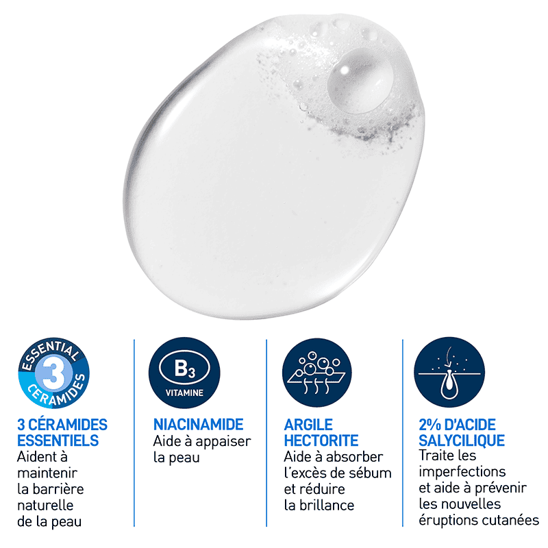 Cerave gel moussant anti imperfections 236ml - Image 8