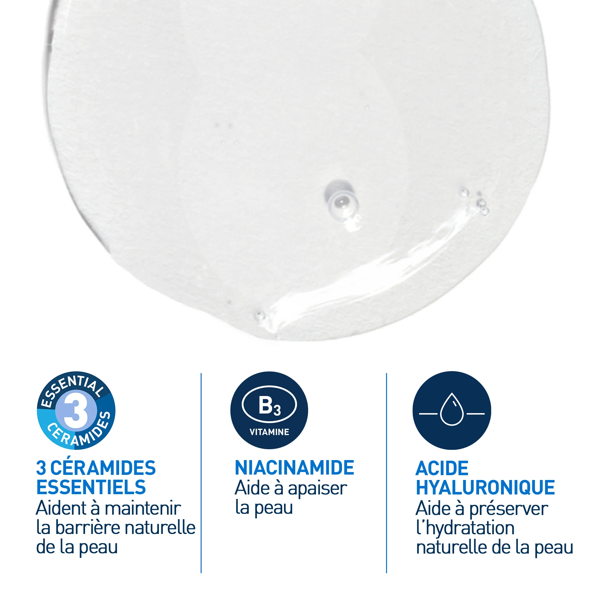 Cerave gel moussant nettoyant peau normale à grasse 473ml = Gel Moussant 20ML + Oil Control 3ml OFFERTS - Image 7