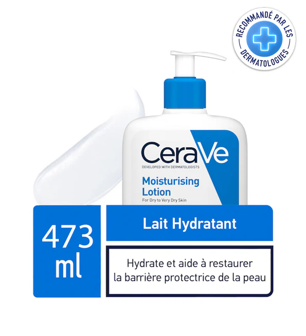 Cerave lait hydratant – 473 ml - Image 2