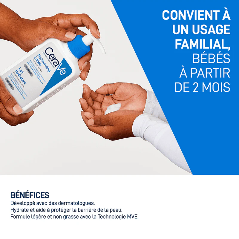 Cerave lait hydratant – 473 ml - Image 6