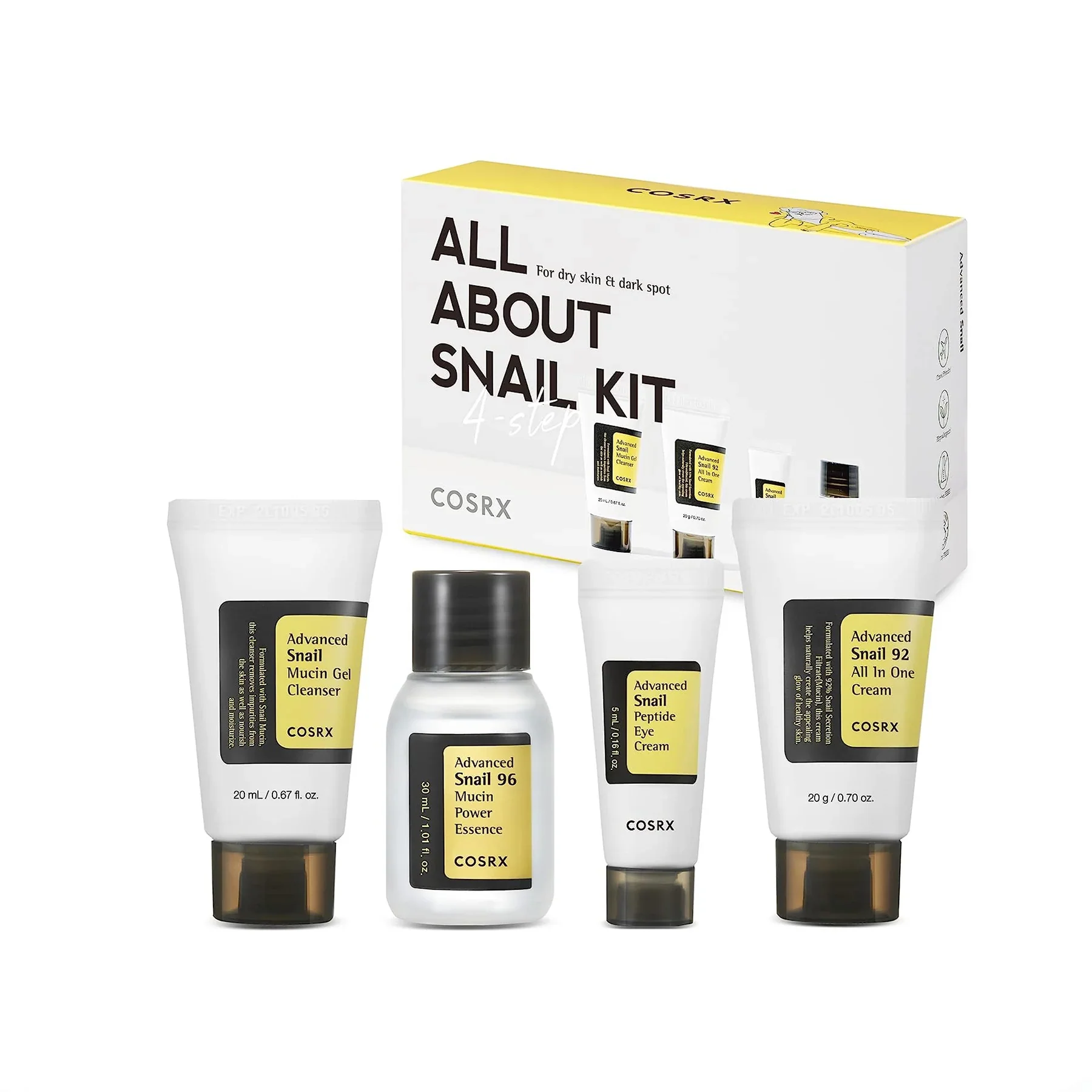 COSRX ALL ABOUT SNAIL KIT 4 STEP - Image 3