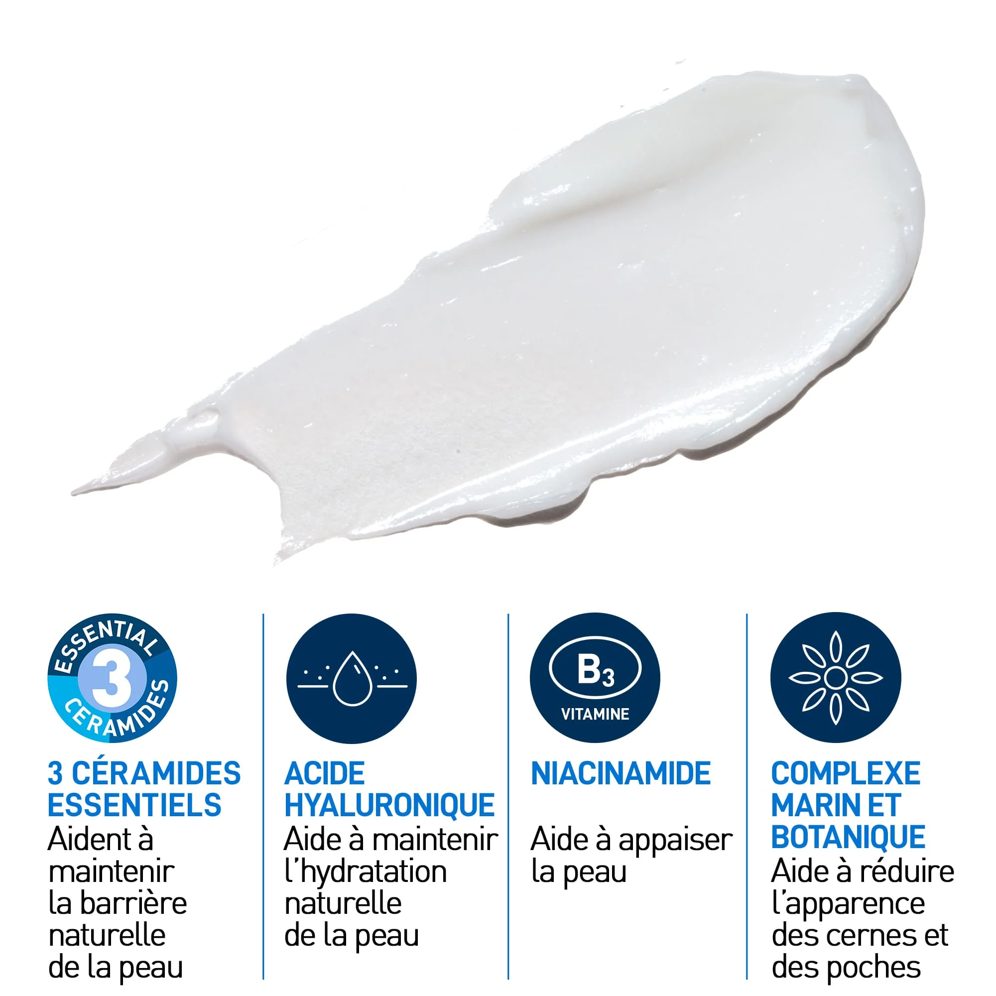 Cerave crème réparatrice contour yeux 14ml - Image 5