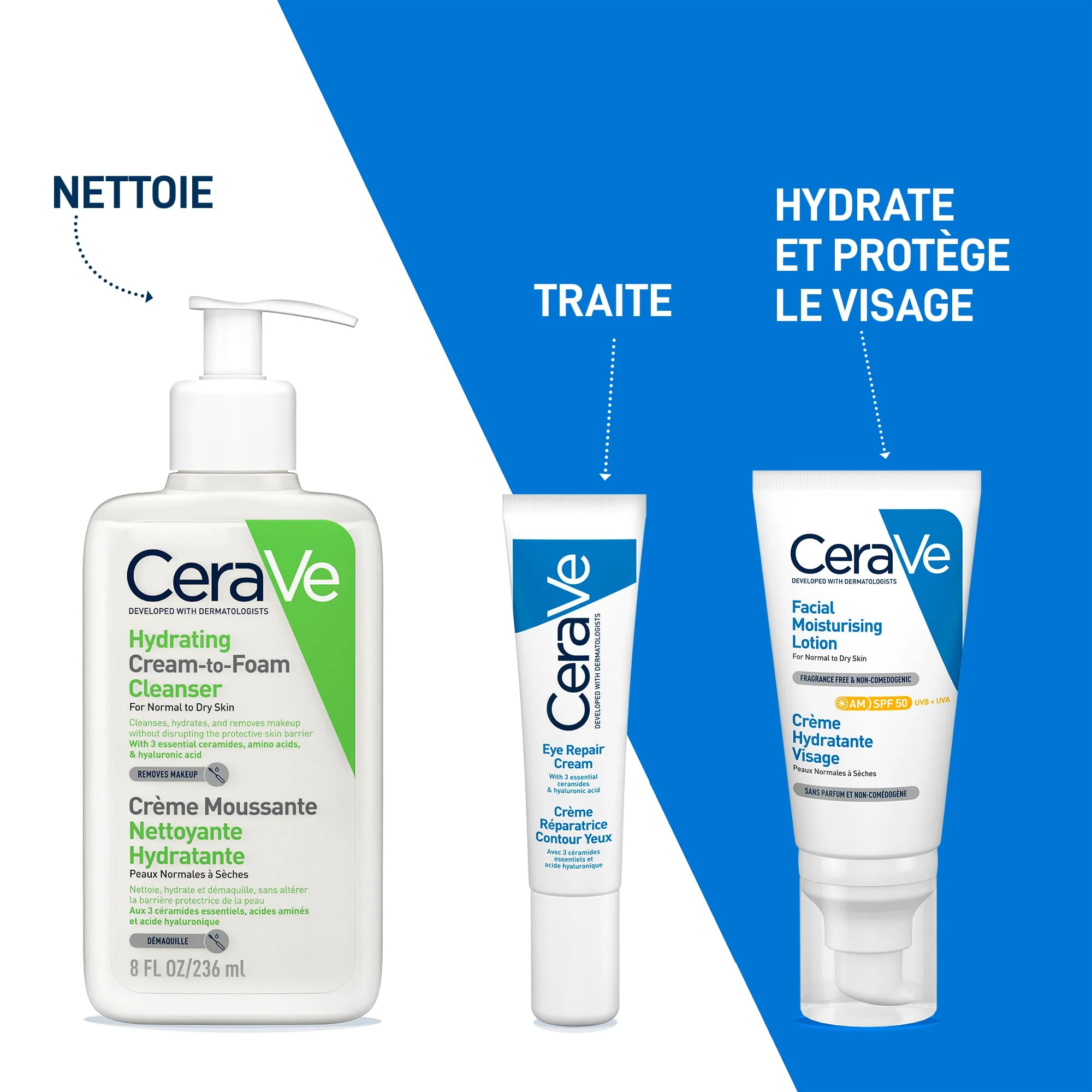 Cerave crème réparatrice contour yeux 14ml - Image 9