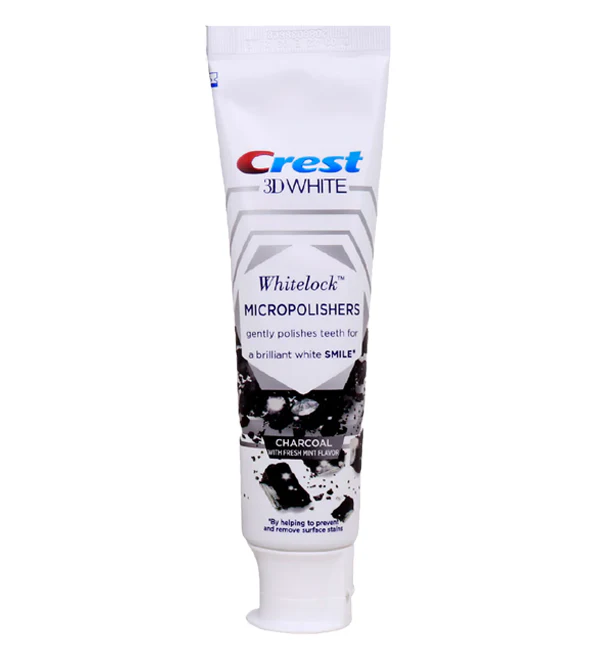 Crest Dentifrice 3D White Whitelock charcoal 88ml - Image 2