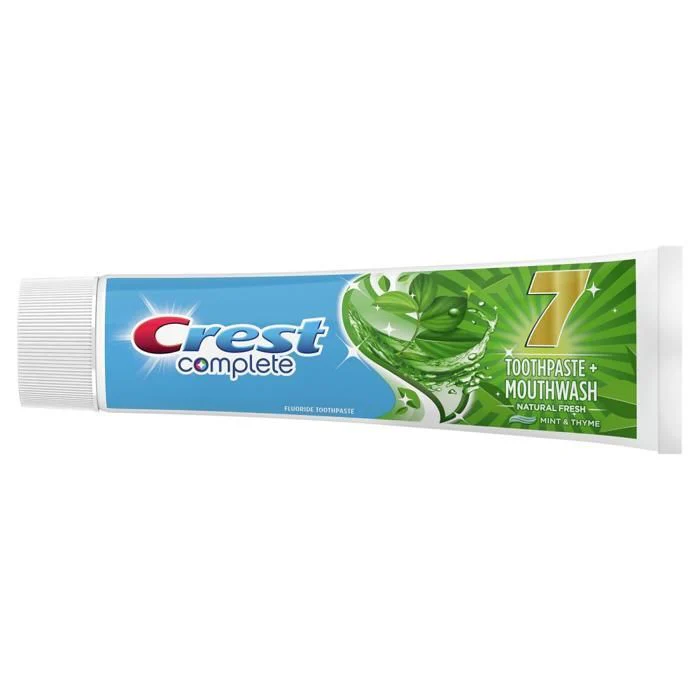 Crest Dentifrice Complete Natural Fresh 7 Mint 100ml - Image 2