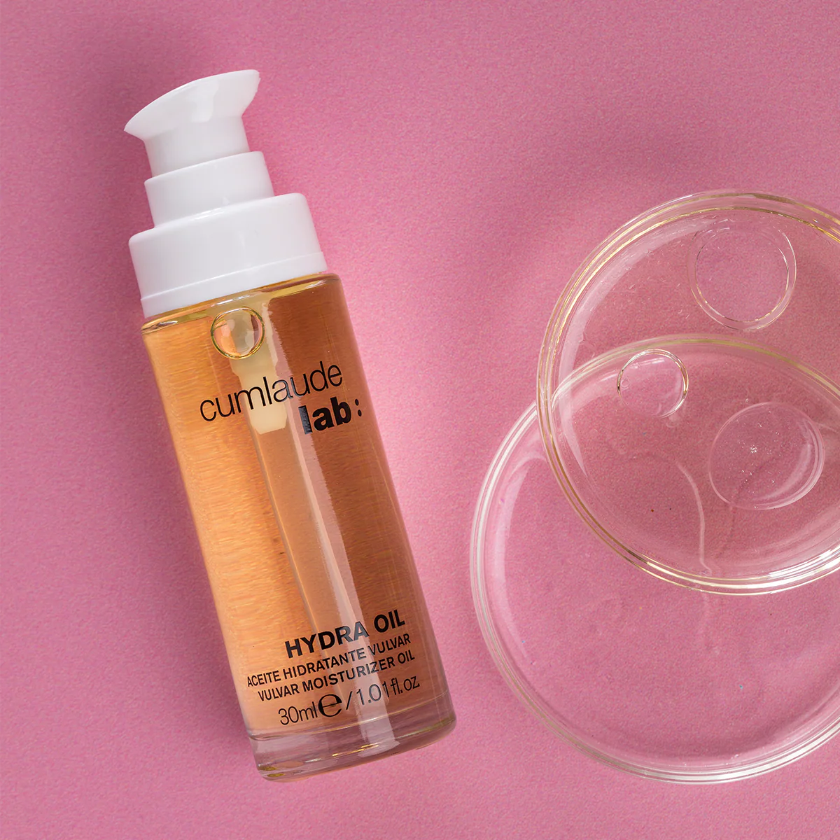 Cumlaude Lab Vulvar Hidragyn Hydra Oil – Huile Intime Hydratante & Apaisante– - Image 2