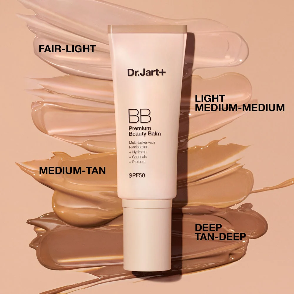 Dr. Jart+ BB Premium Baume de Beauté SPF50 Teinte 01 Fair Light 40ml – Soin Éclat & Haute Protection - Image 4