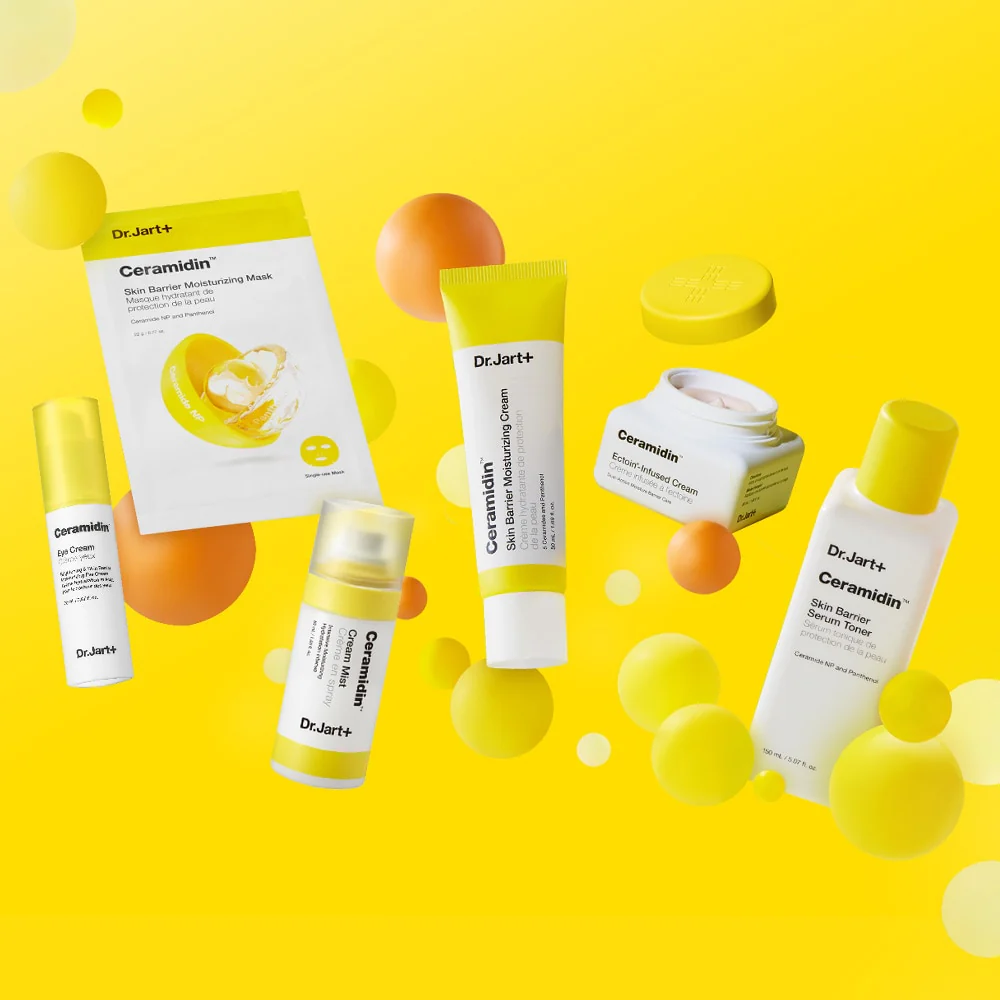 Dr. Jart+ Ceramidin™ Crème Hydratante 15ml – Nutrition Intense & Barrière Protectrice - Image 4