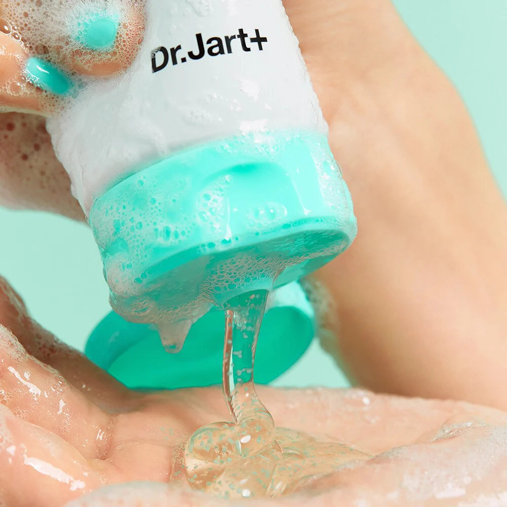 Dr. Jart+ Pore Remedy™ Nettoyant Moussant Rénovateur à la Glycérine 150ml – Nettoyage Doux & Affinant les Pores - Image 2
