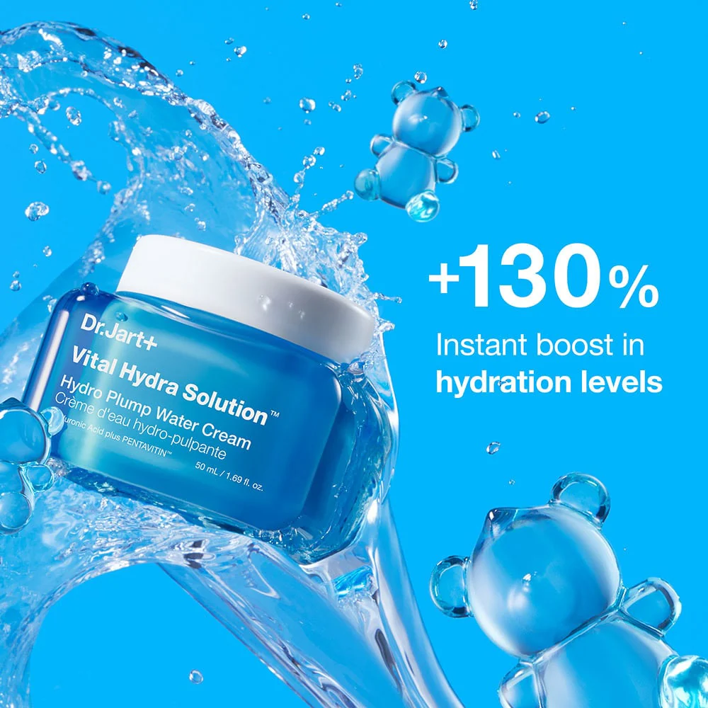 Dr. Jart+ Vital Hydra Solution™ Crème d’Eau Hydro-Repulpante 50ml – Hydratation Intense & Éclat Naturel - Image 2