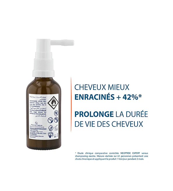 DUCRAY NEOPTIDE EXPERT Sérum antichute & croissance 2*50ML - Image 3