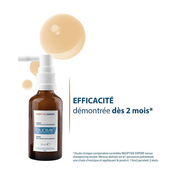 DUCRAY NEOPTIDE EXPERT Sérum antichute & croissance 2*50ML - Image 4