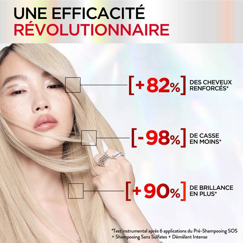 Elseve Bond Repair Shampooing 200 ML - Image 3