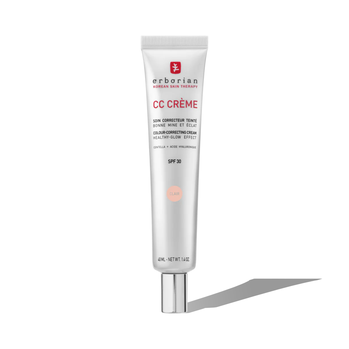 Erborian CC Crème SPF30 – Soin Correcteur & Hydratant pour le Visage 40 ml - Image 3