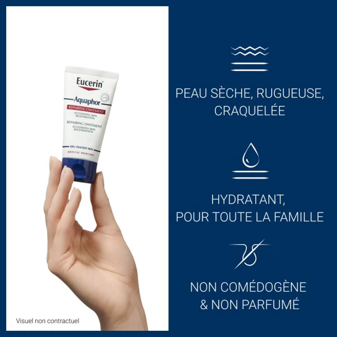 Eucerin aquaphor baume réparateur 40 g - Image 2