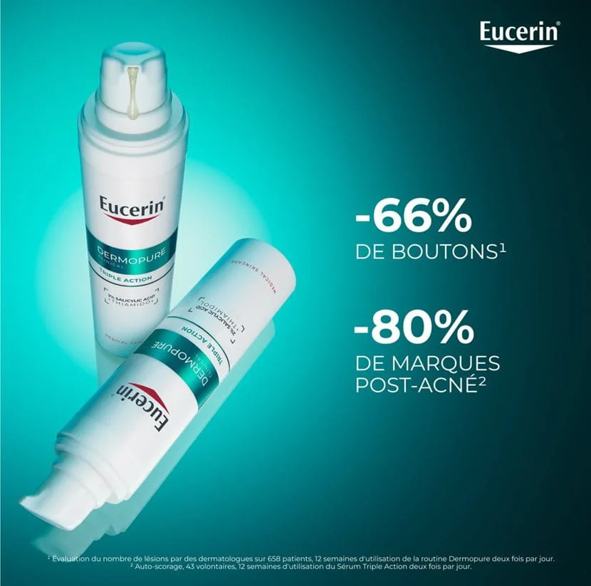 Eucerin Dermopure Clinical sérum triple action 40ml - Image 2