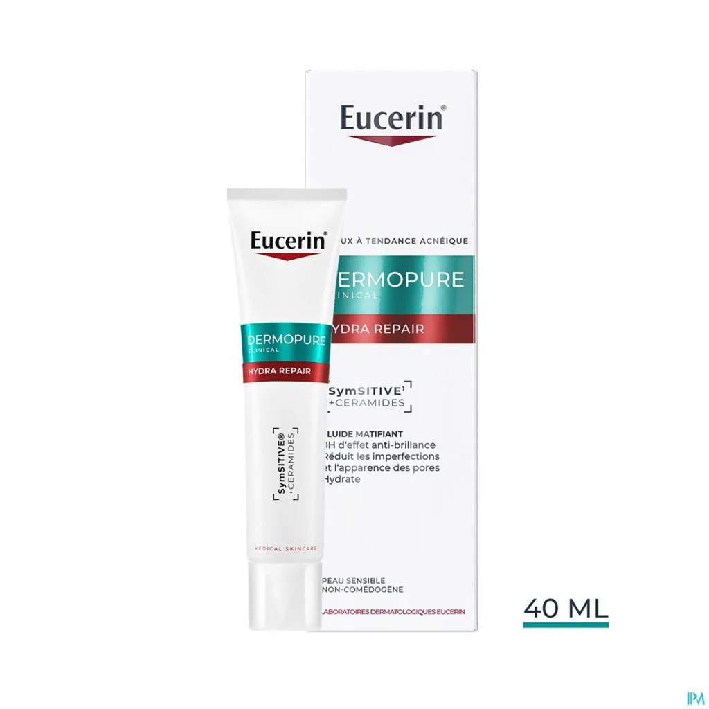 Eucerin – Hydra Crème Compensatrice Apaisante DermoPure – 50 ml - Image 3