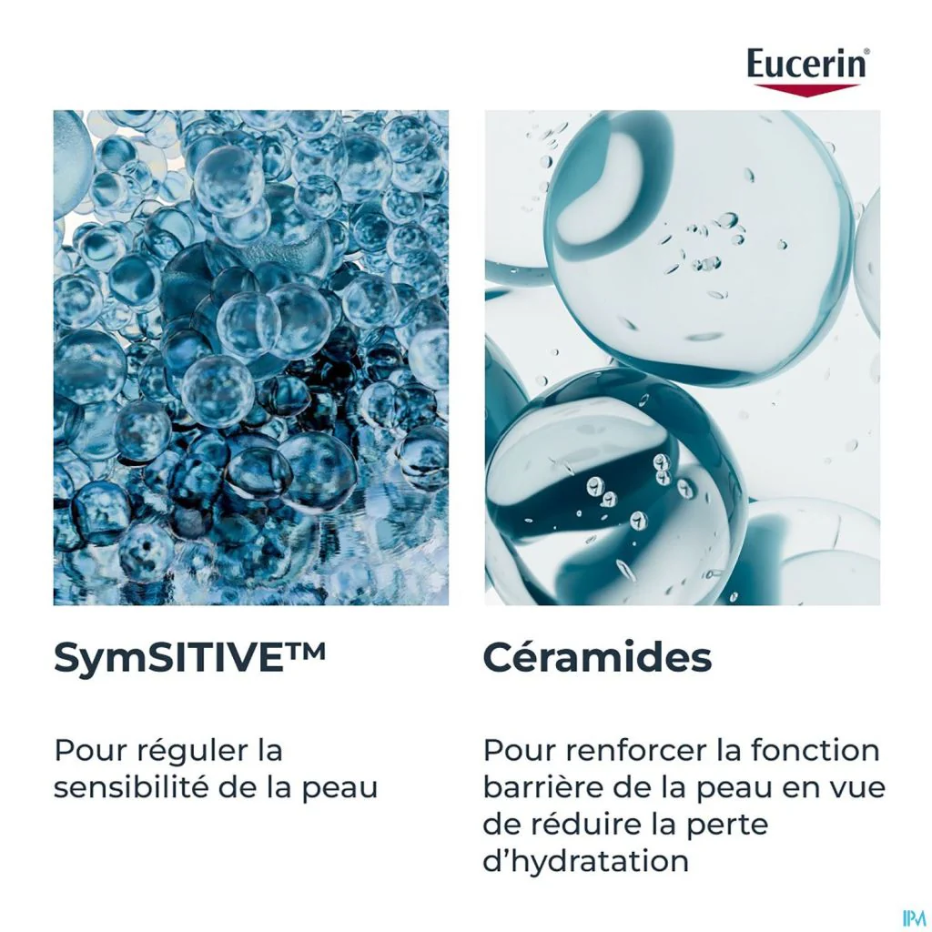 Eucerin – Hydra Crème Compensatrice Apaisante DermoPure – 50 ml - Image 9