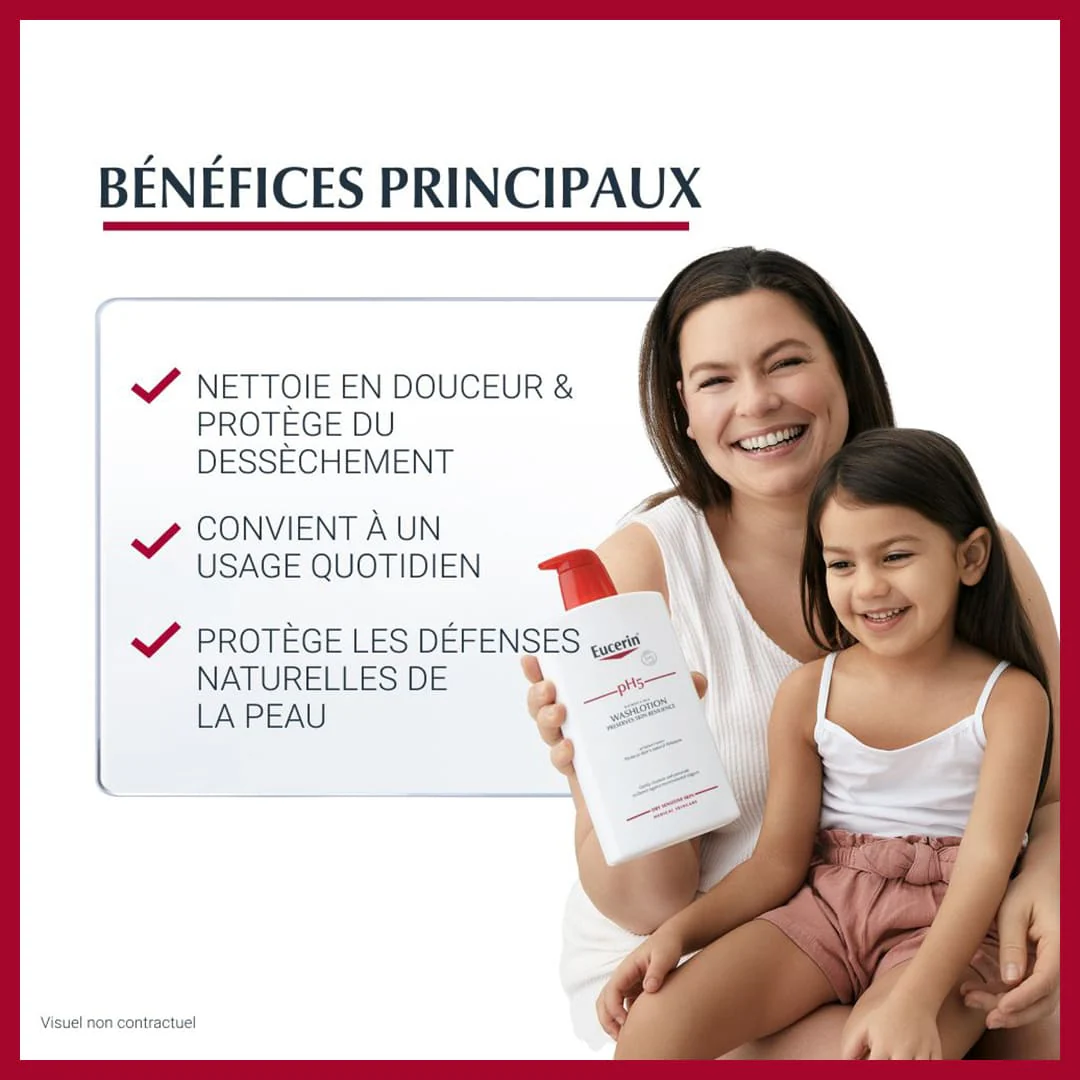 Eucerin – ph5 gel lavant – 400 ml - Image 2