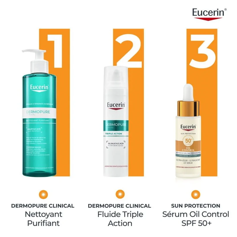 EUCERIN SÉRUM OIL CONTROL ULTRA-LÉGER SPF 50+ 30ML - Image 3